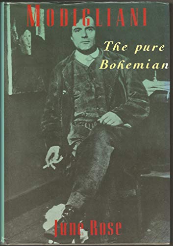 cover image Modigliani, the Pure Bohemian