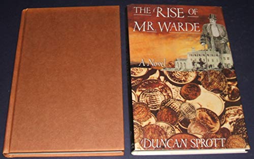 cover image The Rise of Mr. Warde