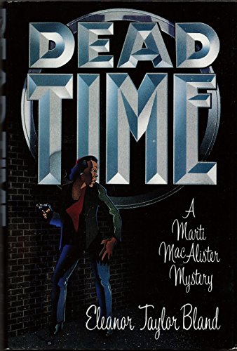 cover image Dead Time: A Marti Macalister Mystery