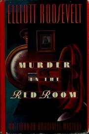 cover image Murder in the Red Room: An Eleanor Roosevelt Mystery