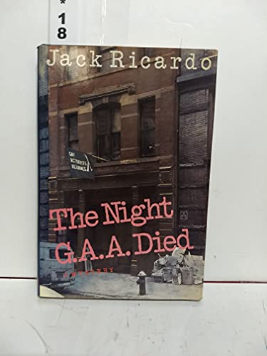 cover image The Night G.A.A. Died
