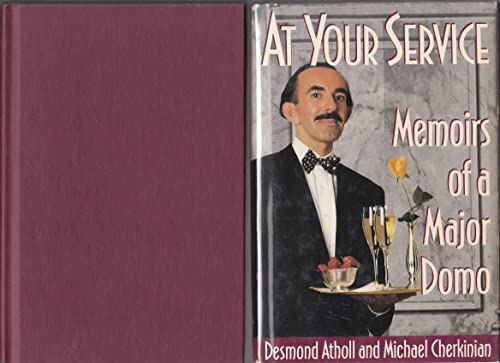 cover image At Your Service: Memoirs of a Majordomo