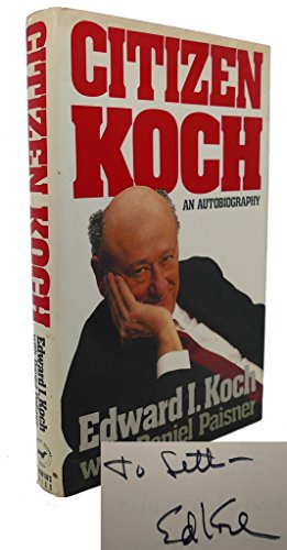 cover image Citizen Koch: An Autobiography