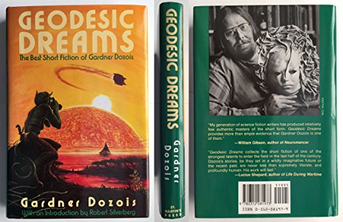 cover image Geodesic Dreams: The Best Short Fiction of Gardner Dozois
