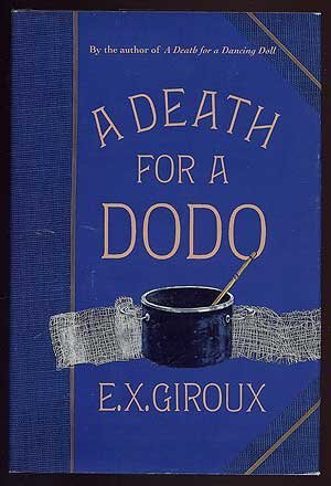 cover image A Death for a Dodo