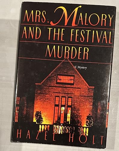 cover image Mrs. Malory and the Festival Murder
