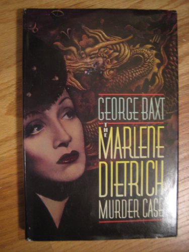 cover image The Marlene Dietrich Murder Case