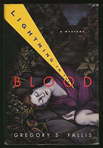 cover image Lightning in the Blood