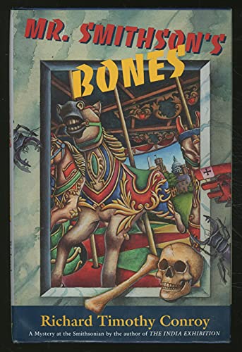 cover image Mr. Smithson's Bones: A Mystery at the Smithsonian