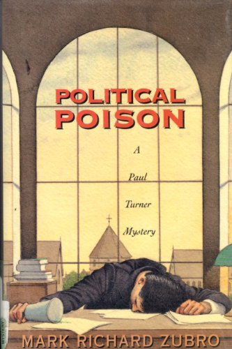 cover image Political Poison: A Paul Turner Mystery