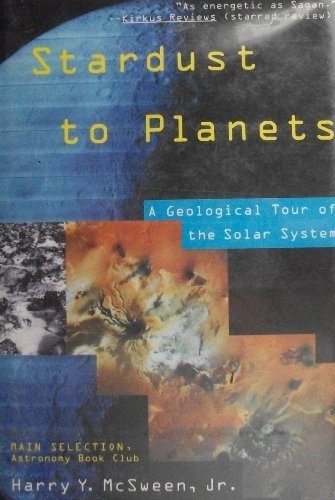 cover image Stardust to Planets: A Geological Tour of the Solar System