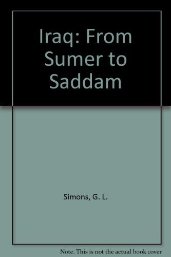 cover image Iraq: From Sumer to Saddam