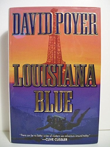 cover image Louisiana Blue: A Tiller Galloway Thriller