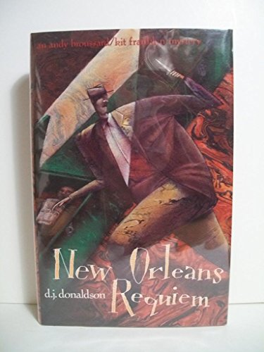 cover image New Orleans Requiem: An Andy Brousard/Kit Franklyn Mystery