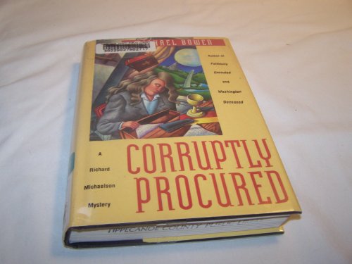 cover image Corruptly Procured: A Richard Michaelson Mystery