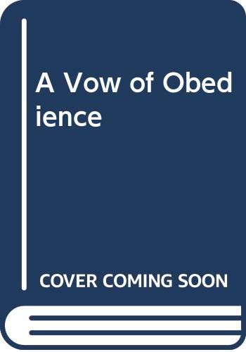 cover image A Vow of Obedience