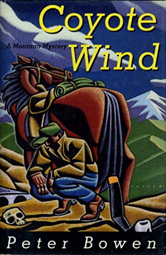 cover image Coyote Wind: A Gabriel Du Pre Mystery