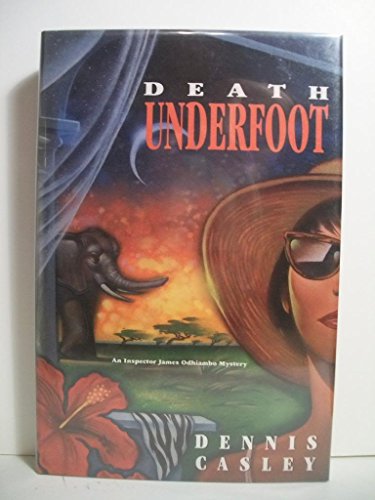 cover image Death Underfoot