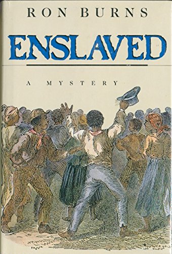 cover image Enslaved: A Mystery Novel