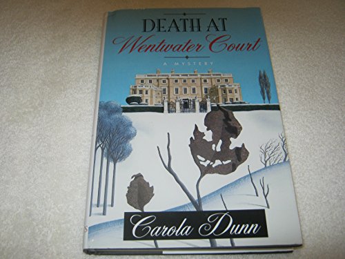 cover image Death at Wentwater Court