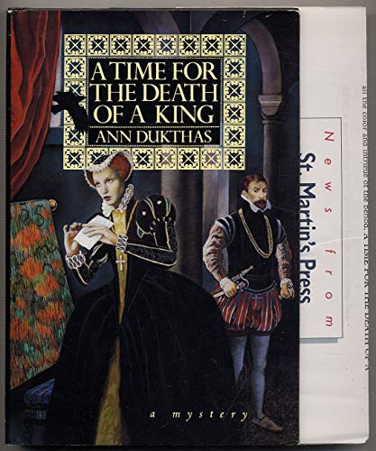 cover image A Time for the Death of a King