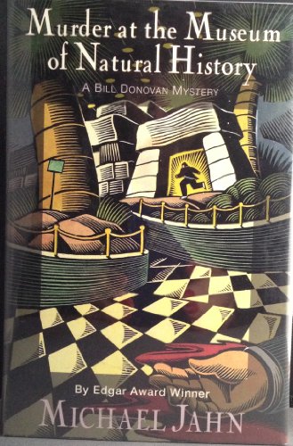 cover image Murder at the Museum of Natural History: A Bill Donovan Mystery