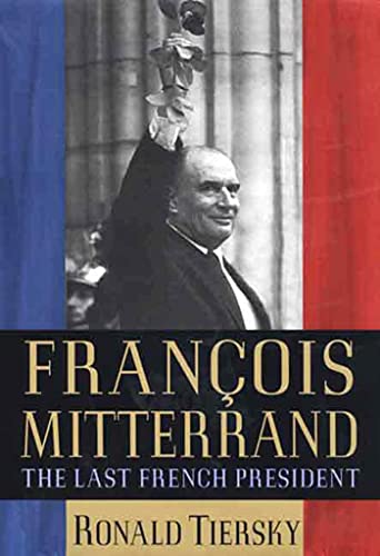 cover image Francois Mitterrand