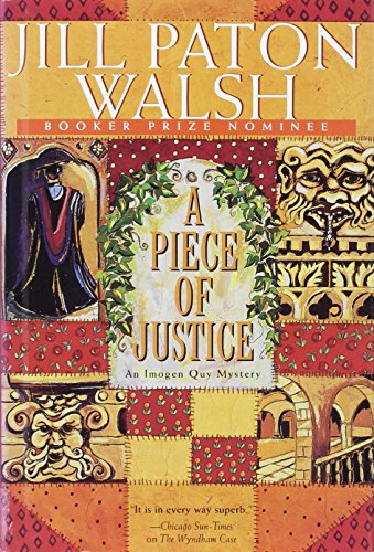 cover image A Piece of Justice: An Imogen Quy Mystery