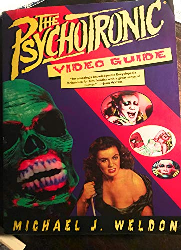 cover image Psychotronic Video Guide to Film