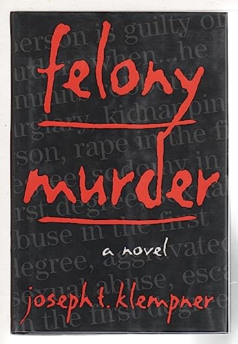 cover image Felony Murder