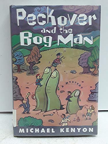 cover image Peckover and the Bog Man: An Inspector Peckover Mystery