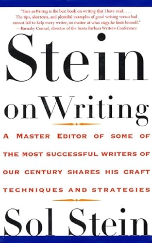 cover image Stein on Writing