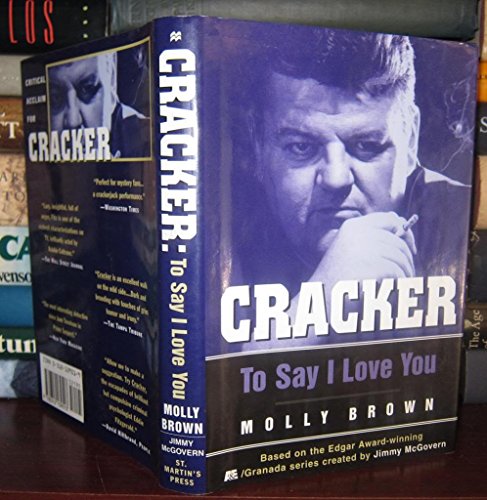 cover image Cracker to Say I Love You