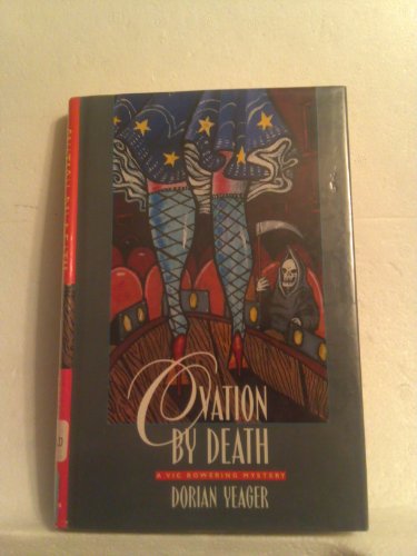 cover image Ovation by Death: A Vic Bowering Mystery