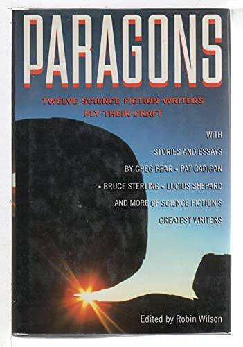cover image Paragons: Twelve Master Science Fiction Writers Ply Their Craft