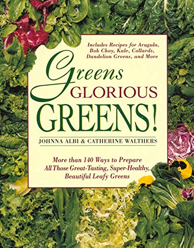 cover image Greens Glorious Greens