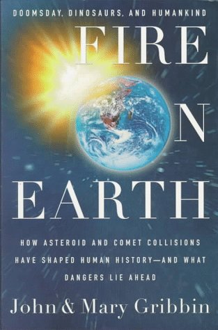 cover image Fire on Earth: Doomsday, Dinosaurs, and Humankind