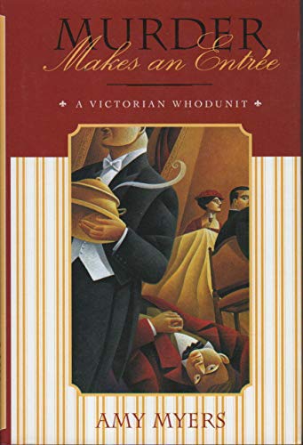 cover image Murder Makes an Entree: A Victorian Whodunit