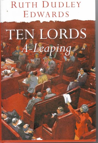 cover image Ten Lords A-Leaping