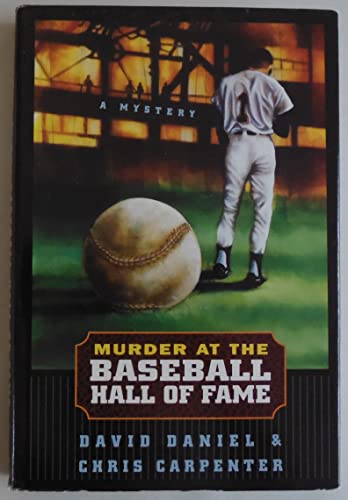 cover image Murder at the Baseball Hall of Fame