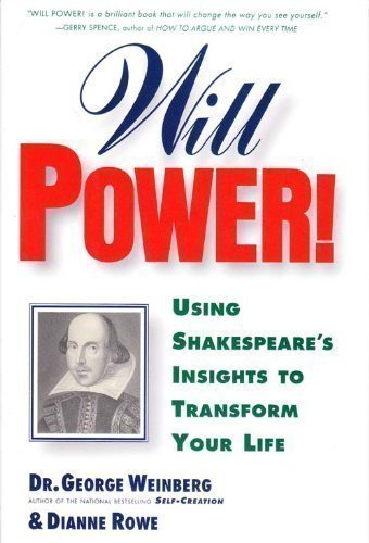 cover image Will Power!: Using Shakespeare's Insights to Transform Your Life