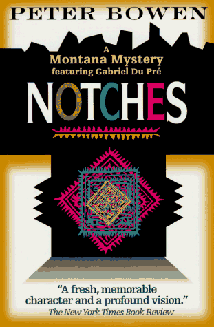 cover image Notches: A Gabriel Du Pre Mystery