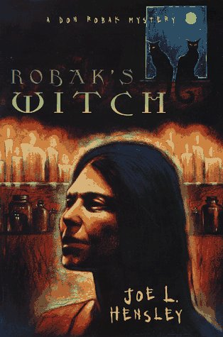 cover image Robak's Witch: A Dan Robak Mystery