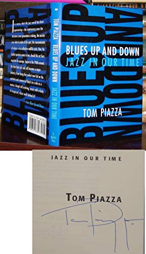 cover image Blues Up and Down: Jazz, Race, and American Culture in Our Time