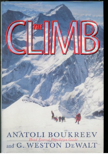 cover image The Climb: Tragic Ambitions on Everest