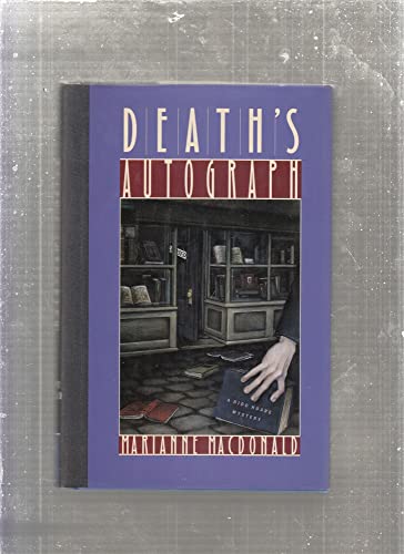 cover image Death's Autograph: A Mystery