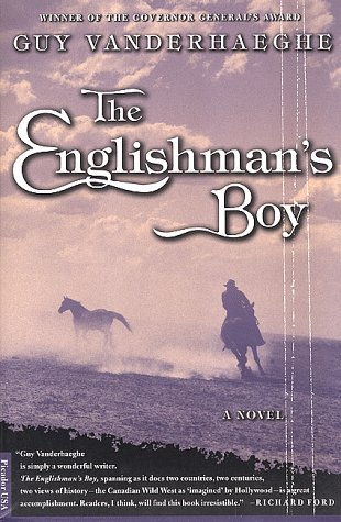 cover image The Englishman's Boy