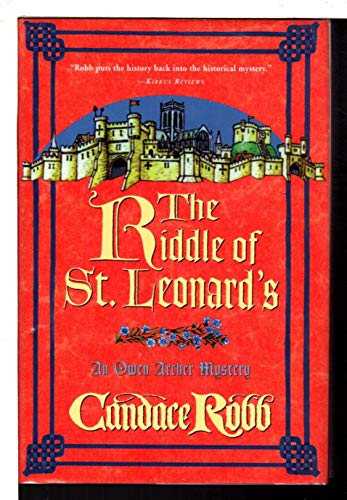 cover image The Riddle of St. Leonard's