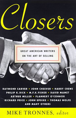 cover image Closers: Great American Writers on the Art of Selling