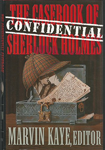 cover image The Confidential Casebook of Sherlock Holmes